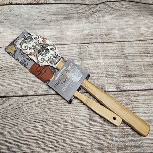 Halloween skeleton spooky large & mini spatula set